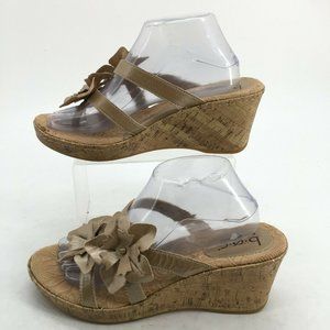 BOC Born Concept Womens 10M Jamaica Floral Slide C